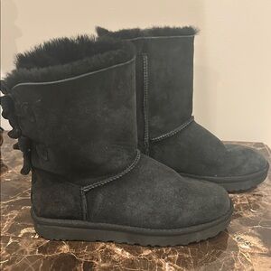 Women's Black Ugg Boots